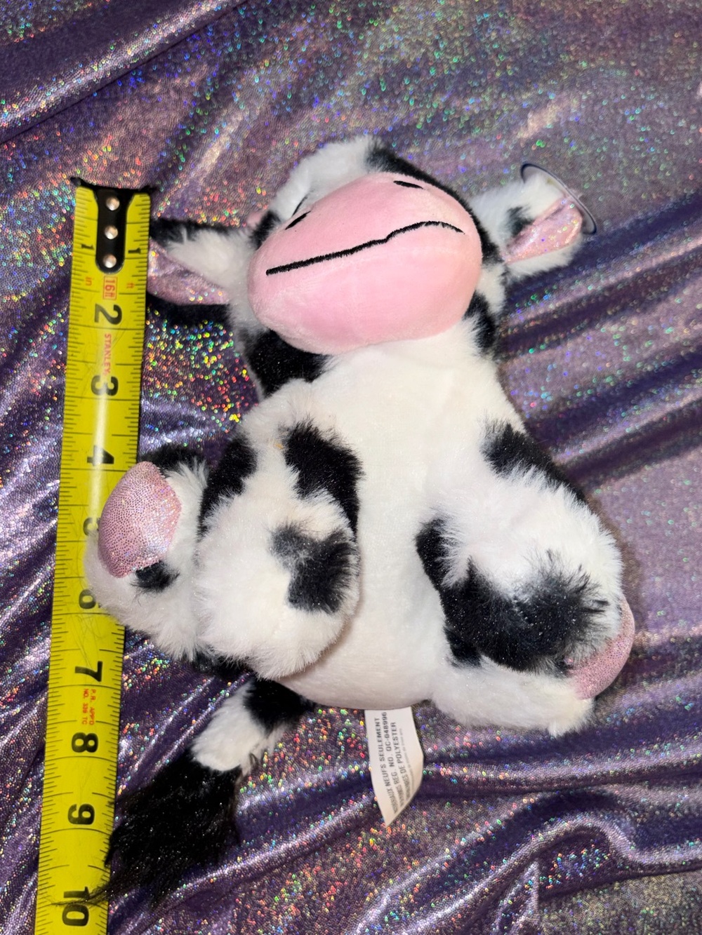 Cow Plush - Picture 8 of 8